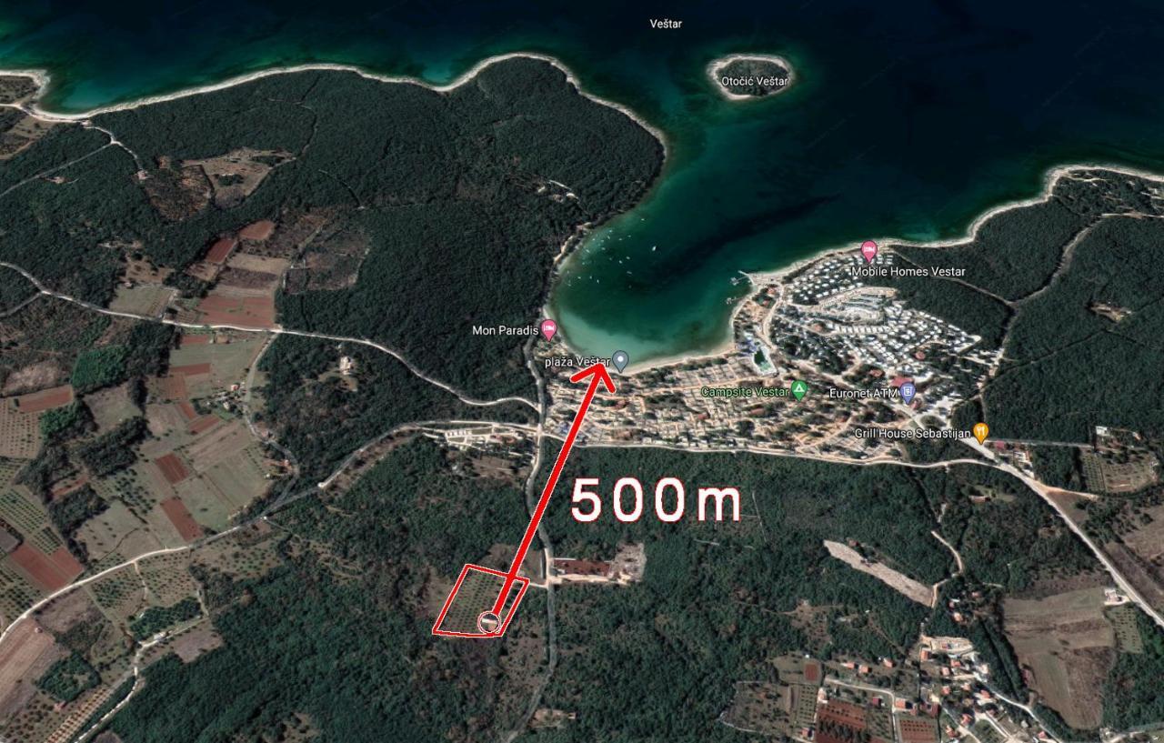 Holiday House Val Vidal โรวีน ภายนอก รูปภาพ